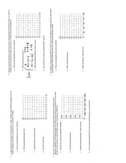 Piecewise Functions Word Problems | PDF
