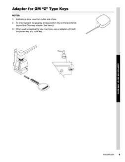 Hillman Key Blank Cross Reference Guide | PDF | Vehicles