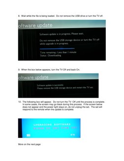 Philips TV Firmware Update Guide | PDF | Usb Flash Drive | Zip (File ...