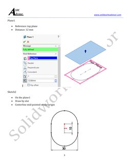 Advanced SolidWorks Surfacing Tutorial | PDF | Geometry | Space