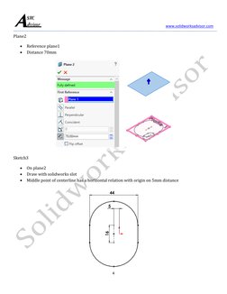 Advanced SolidWorks Surfacing Tutorial | PDF | Geometry | Space