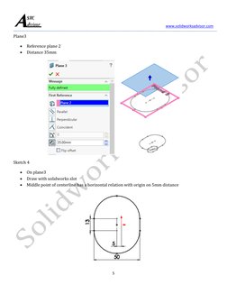 Advanced SolidWorks Surfacing Tutorial | PDF | Geometry | Space