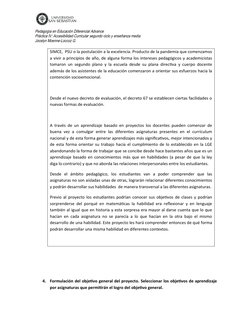 Pedagogía en Educación Diferencial Advance
Práctica IV: Accesibilidad Curricular segundo ciclo y enseñanza media
Jocelyn Moen