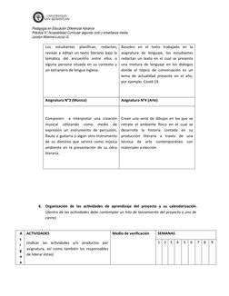 Pedagogía en Educación Diferencial Advance
Práctica IV: Accesibilidad Curricular segundo ciclo y enseñanza media
Jocelyn Moen