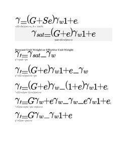 Unit Weights and Densities of Soil | PDF | Density | Soil