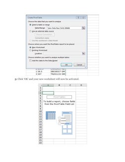Excel Pivot Table Complete Guide | PDF | Chart | Microsoft Excel