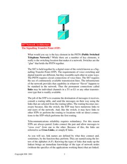 Copyright SS8  2001                                                             1
What would you say is the key element in th