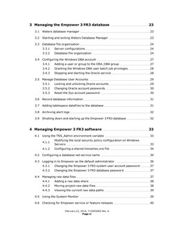 Empower 3 FR3: System Administrator's Guide | PDF | Databases ...