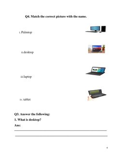 Class 2 Computer Revision Worksheets | PDF | Computer Keyboard | Input ...