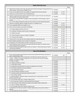 Initials
7.

8.

N/A
9.

N/A
10.



11.

N/A
12.

N/A
13.

N/A

N/A

N/A

N/A

N/A
14.

N/A
15.

N/