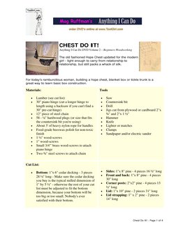 (http://toolgirl.magruffman.com/AICD/orderdvd.htm)
Chest Do It! - Page 1 of 4 
CHEST DO IT!  
Anything I Can Do DVD Volum
