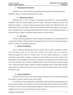 Understanding Language Fossilization | PDF | Second Language | Second ...