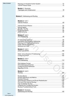 Evaluation Use Only
  
Table of Contents 
Page iv 
© 2015 gtslearning 
Planning an Industrial Control System ................