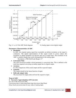 A/D and D/A Converter Interfacing Guide | PDF | Analog To Digital ...