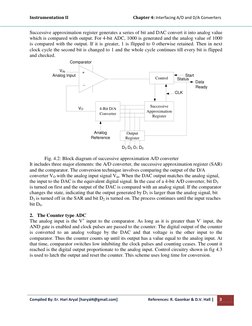 A/D and D/A Converter Interfacing Guide | PDF | Analog To Digital ...