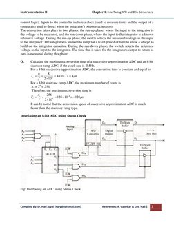 A/D and D/A Converter Interfacing Guide | PDF | Analog To Digital ...