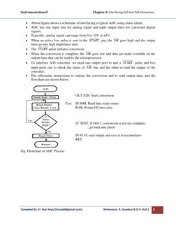 A/D and D/A Converter Interfacing Guide | PDF | Analog To Digital ...