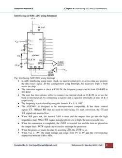 A/D and D/A Converter Interfacing Guide | PDF | Analog To Digital ...