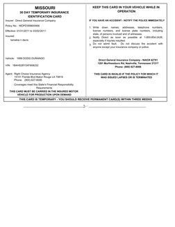 Write 
down 
names, 
addresses, 
telephone 
numbers, 
license numbers, and license plate numbers, including 
state, of person