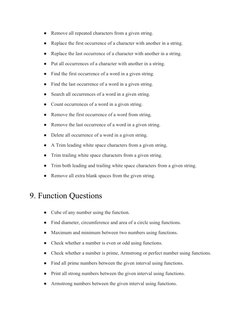 250+ C Programming Practice Problems | PDF | Matrix (Mathematics ...