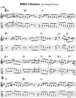 Billie's Bounce - George Benson New TAB | PDF