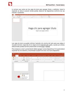 Tutorial básico de PowerPoint en español | PDF | Microsoft PowerPoint ...