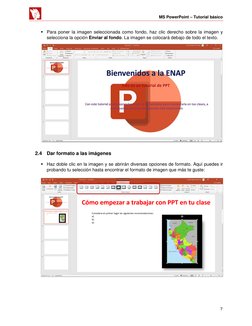 Tutorial básico de PowerPoint en español | PDF | Microsoft PowerPoint ...