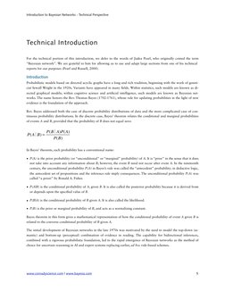 Technical Introduction
For the technical portion of this introduction, we defer to the words of Judea Pearl, who originally c