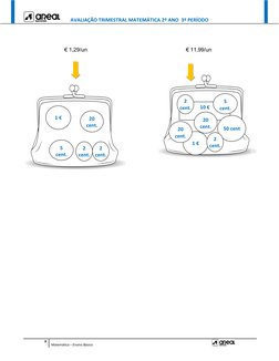AVALIAÇÃO TRIMESTRAL MATEMÁTICA 2º ANO  3º PERÍODO 
 
 
 
9 
Matemática – Ensino Básico
