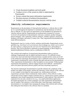 
Create document templates and style guide

Conduct review of the system in order to understand its 
          Functionalit