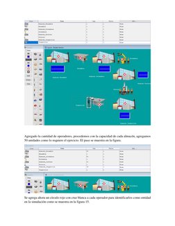 Agregado la cantidad de operadores, procedemos con la capacidad de cada almacén, agregamos 
50 unidades como lo requiere