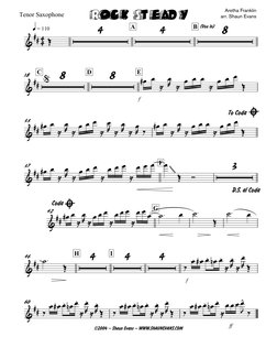 Rock Steady (6 Horn) | PDF | Musical Instruments | Popular Music