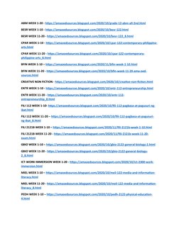 Grade 11 AMA OED Source Links | PDF | Business