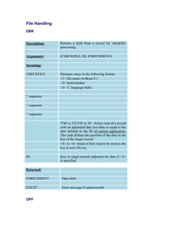 T24 Subroutine Overview for Developers | PDF | Subroutine | Parameter ...