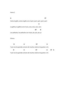 Verse 2 
 
A                                                                                                      E7     
C