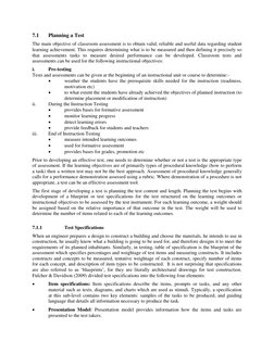 Developing Effective Classroom Tests | PDF | Educational Assessment ...