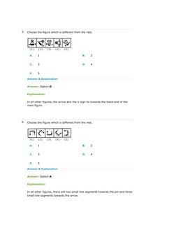 Figure Classification Questions Figure Classification Reasoning Questions | PDF | Euclidean Geometry ...