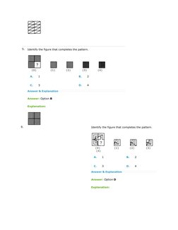 Pattern Completion Questions Pdf Pattern Completion Exercises | PDF | Teaching Methods & Materials