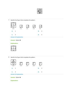 Pattern Completion Questions Pdf Pattern Completion Exercises | PDF | Teaching Methods & Materials