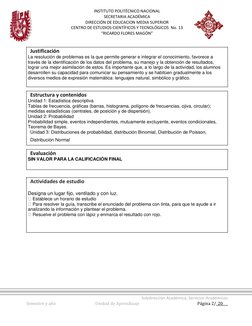 INSTITUTO POLITÉCNICO NACIONAL 
SECRETARIA ACADÉMICA 
DIRECCIÓN DE EDUCACION MEDIA SUPERIOR 
CENTRO DE ESTUDIOS CIENTÍFICOS