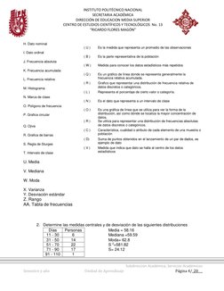 INSTITUTO POLITÉCNICO NACIONAL 
SECRETARIA ACADÉMICA 
DIRECCIÓN DE EDUCACION MEDIA SUPERIOR 
CENTRO DE ESTUDIOS CIENTÍFICOS