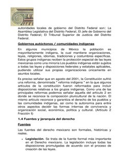  
 
autoridades locales de gobierno del Distrito Federal son: La 
Asamblea Legislativa del Distrito Federal; El Jefe de Gobie
