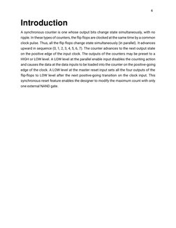 3 Bit Synchronous Up Counter | PDF | Electronic Design | Information ...