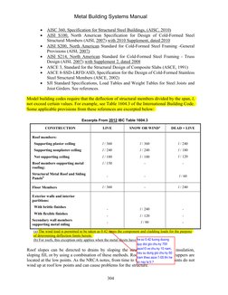 AISC Deflection Limits in Metal Buildings | PDF | Environmental Design ...