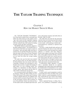 Taylor Trading Technique | PDF | Market Trend | Short (Finance)