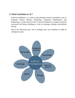Class 6 AI Curriculum Overview | PDF | Artificial Intelligence ...
