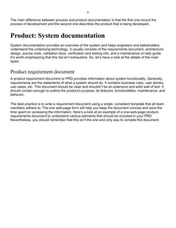 Technical Documentation in Software Development | PDF | Agile Software ...