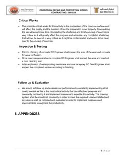 Waterproofing Membrane Method Statement | PDF | Personal Protective ...