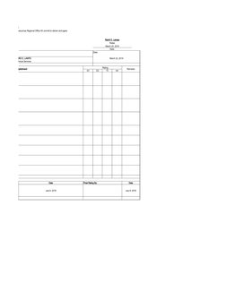 AND REVIEW FORM
Ramil O. Lansao
 
Ratee
 
March 22, 2019
Date:
Date:
March 22, 2019
MA. SOCORRO C. LANTO
ARD for Technical Se