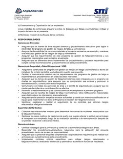 Cliente: Anglo American
Seguridad, Salud Ocupacional y Medio Ambiente
Proyecto: Quellaveco 
 
Estándar HSE 5.04
N° Proyecto: